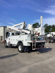 2019 Freightliner M2106l 4x4 Terex TL-55 Bucket Truck