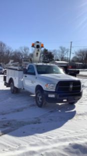 2018 Dodge Ram 3500 4x2 DUR-A-LIFT DTS-29 Bucket Truck