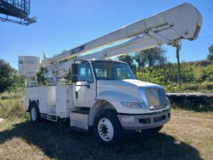 2017 IHC 4300 4x2 Diesel 2007 Terex TC-55MH Bucket Truck