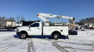 2018 Dodge Ram 3500 4x2 DUR-A-LIFT DTS-29 Bucket Truck