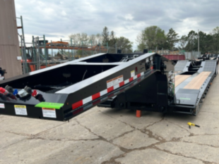 2025 Load King 503/554 SSSF PAV Lowboy Trailer