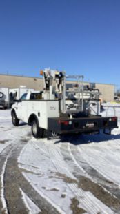 2018 Dodge Ram 3500 4x2 DUR-A-LIFT DTS-29 Bucket Truck