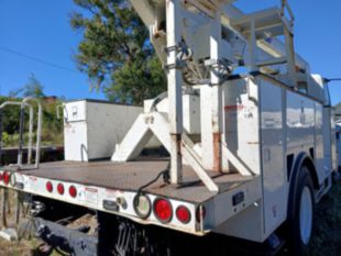 2017 IHC 4300 4x2 Diesel 2007 Terex TC-55MH Bucket Truck