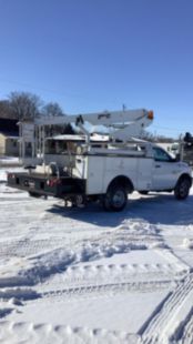 2018 Dodge Ram 3500 4x2 DUR-A-LIFT DTS-29 Bucket Truck