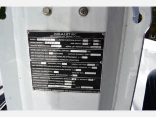 2023 Chevrolet 5500 Diesel 4x4 Dur-A-Lift DCP-36-TS Cable Placer Truck