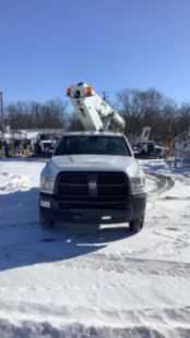 2018 Dodge Ram 3500 4x2 DUR-A-LIFT DTS-29 Bucket Truck