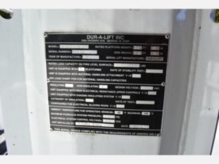 2023 Chevrolet 5500 Diesel 4x4 Dur-A-Lift DCP-36-TS Cable Placer Truck