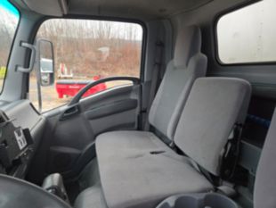 2016 Isuzu NPR Diesel 4x2 16' Van Body Truck