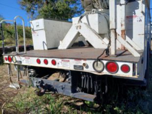 2017 IHC 4300 4x2 Diesel 2007 Terex TC-55MH Bucket Truck