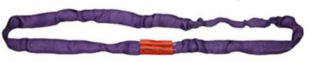 Lift-All Tuflex™ Synthetic Round Sling, 2,600 lb. Capacity, 4-20 ft., Purple