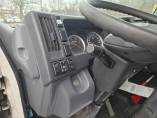 2016 Isuzu NPR Diesel 4x2 16' Van Body Truck