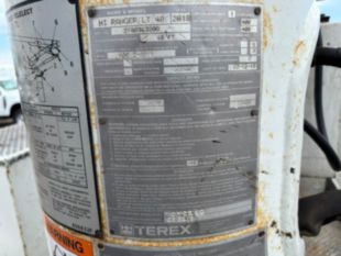 2017 Dodge 5500 Diesel 4x4 Terex LT-40 Bucket Truck