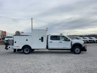 2025 Ford F550 4x4 IMT Hi-Rail Service Truck