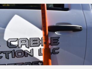 2023 Chevrolet 5500 Diesel 4x4 Dur-A-Lift DCP-36-TS Cable Placer Truck