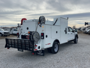 2025 Ford F550 4x4 IMT Hi-Rail Service Truck