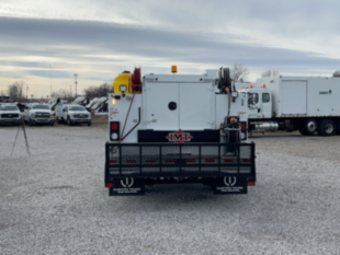 2025 Ford F550 4x4 IMT Hi-Rail Service Truck