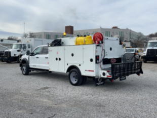 2025 Ford F550 4x4 IMT Hi-Rail Service Truck