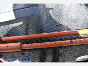 2023 Chevrolet 5500 Diesel 4x4 Dur-A-Lift DCP-36-TS Cable Placer Truck