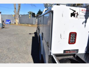 2023 Chevrolet 5500 Diesel 4x4 Dur-A-Lift DCP-36-TS Cable Placer Truck