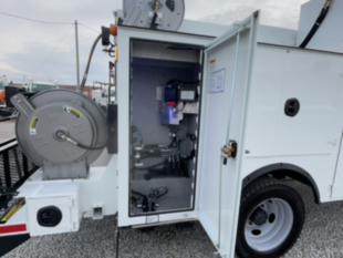 2025 Ford F550 4x4 IMT Hi-Rail Service Truck