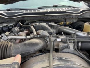 2017 Ford F-350 Crew Cab Powerstroke Diesel 4x4 Pickup Truck