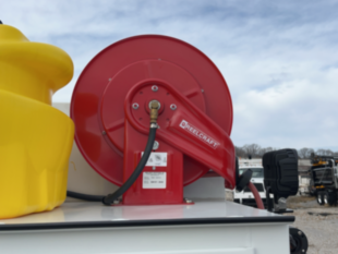 2025 Ford F550 4x4 IMT Hi-Rail Service Truck