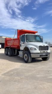 2019 Freightliner M2106 6x4 Load King 16 Ft. Dump Truck