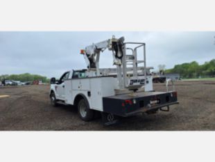 2017 Ford F-350 Gas Powered 4x2 Duralift DTS-29 Telecom Bucket Truck
