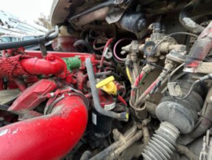 Terex Commander 4047 Digger Derrick on 2015 Freightliner M2106 4x2