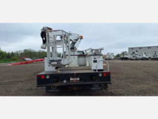 2017 Ford F-350 Gas Powered 4x2 Duralift DTS-29 Telecom Bucket Truck