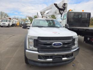 2008 Terex LT38 2017 Ford F550 4x4 Regular Cab Bucket Truck