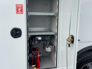 2025 Ford F550 4x4 IMT Hi-Rail Service Truck