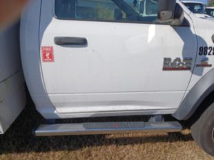 2018 Dodge 5500 Diesel 4x4 Auto Crane HC-7 Service Truck