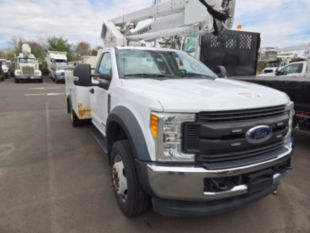 2008 Terex LT38 2017 Ford F550 4x4 Regular Cab Bucket Truck