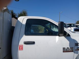 2018 Dodge 5500 Diesel 4x4 Auto Crane HC-7 Service Truck