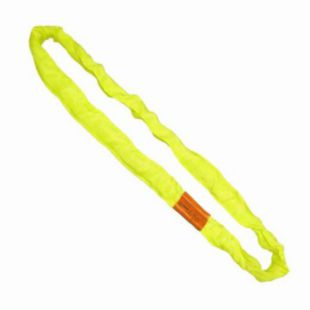Lift-All Tuflex™ Synthetic Round Sling, 8,400 lb. Capacity, 4-20 ft., Yellow