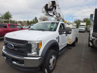 2008 Terex LT38 2017 Ford F550 4x4 Regular Cab Bucket Truck