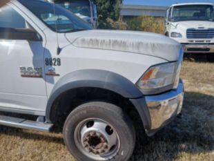 2018 Dodge 5500 Diesel 4x4 Auto Crane HC-7 Service Truck