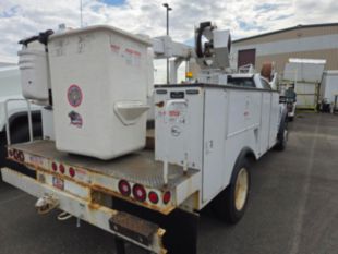 2008 Terex LT38 2017 Ford F550 4x4 Regular Cab Bucket Truck