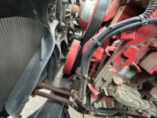 Terex Commander 4047 Digger Derrick on 2015 Freightliner M2106 4x2