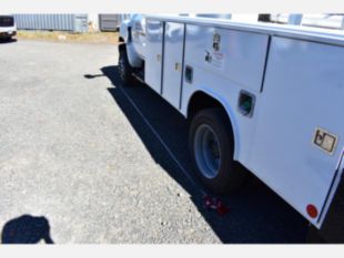 2023 Chevrolet 5500 Diesel 4x4 Dur-A-Lift DCP-36-TS Cable Placer Truck