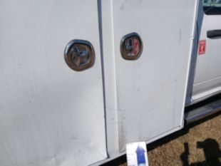 2018 Dodge 5500 Diesel 4x4 Auto Crane HC-7 Service Truck