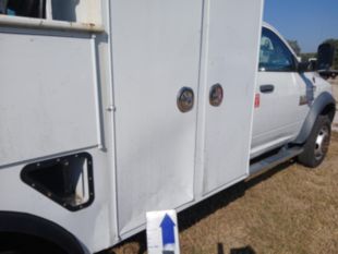 2018 Dodge 5500 Diesel 4x4 Auto Crane HC-7 Service Truck