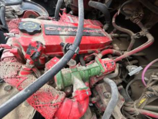 Terex Commander 4047 Digger Derrick on 2015 Freightliner M2106 4x2