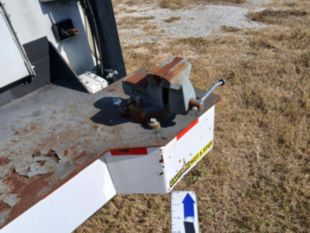 2018 Dodge 5500 Diesel 4x4 Auto Crane HC-7 Service Truck