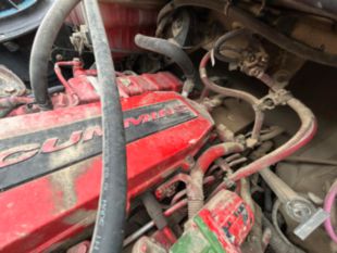 Terex Commander 4047 Digger Derrick on 2015 Freightliner M2106 4x2