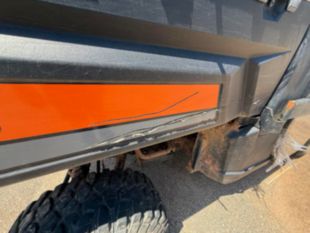 2020 Polaris Pro XD 2000G UTV, "No Trailer Included"