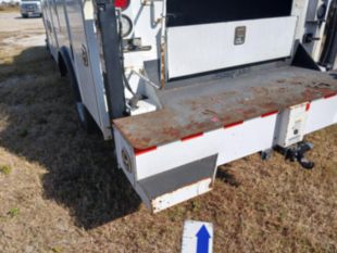 2018 Dodge 5500 Diesel 4x4 Auto Crane HC-7 Service Truck