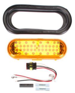 LED MDL 60 STROBE GROMMET MO