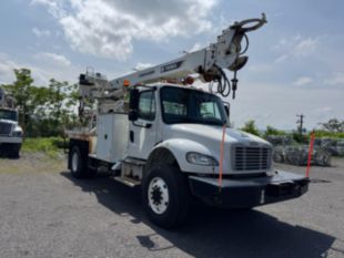 2016 Freightliner M2 Diesel 4x4 Terex Commander 4047 Digger Derrick Truck